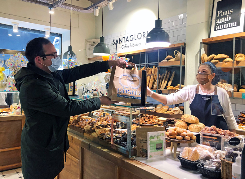 Santagloria se une a Phenix para luchar contra el desperdicio de alimentos