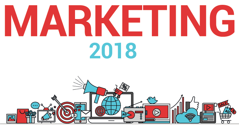 10 principales tendencias de marketing para 2018