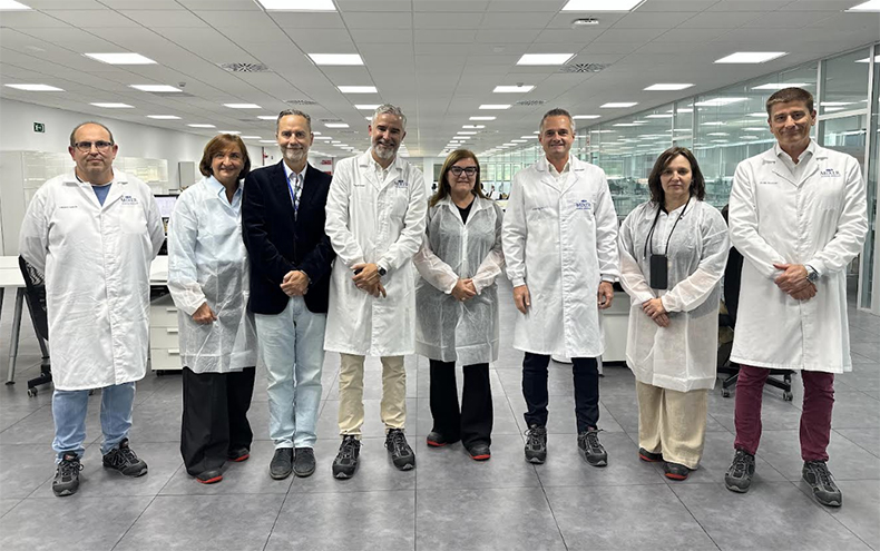 MIXER & PACK recibe la visita de la secretaria general de innovación en sus instalaciones 4.0.