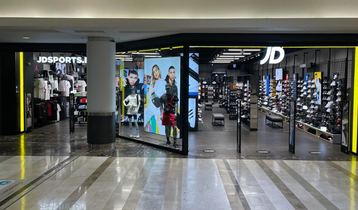 JD FINALIZA SU EXPANSIÓN EN ESPAÑA ESTE 2021 CON SU INAUGURACIÓN EN EL C.C. ODEÓN