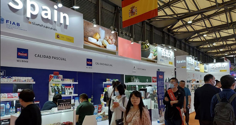 200 empresas españolas de alimentos y bebidas dan a conocer este mes sus productos en mercados estratégicos