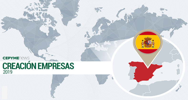 En 2019 se crearán menos de 100.000 empresas en España