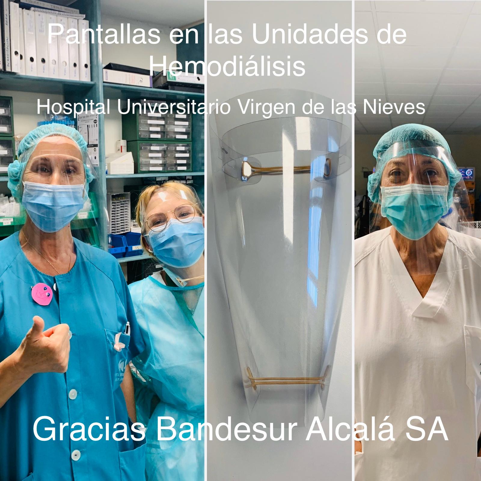 Bandesur ayuda en la lucha contra el COVID-19