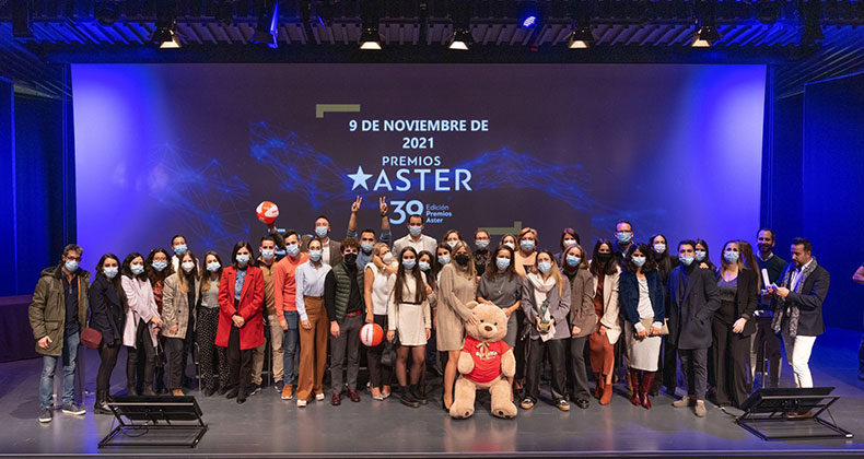 El Grupo R. Queraltó continúa ganando premios a la Innovación… El último: los prestigiosos Premios Aster de Esic