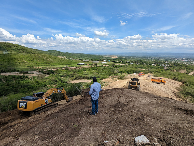 Incatema inicia las obras de la ETAP que formará parte de la ampliación del acueducto de Navarrete en República Dominicana