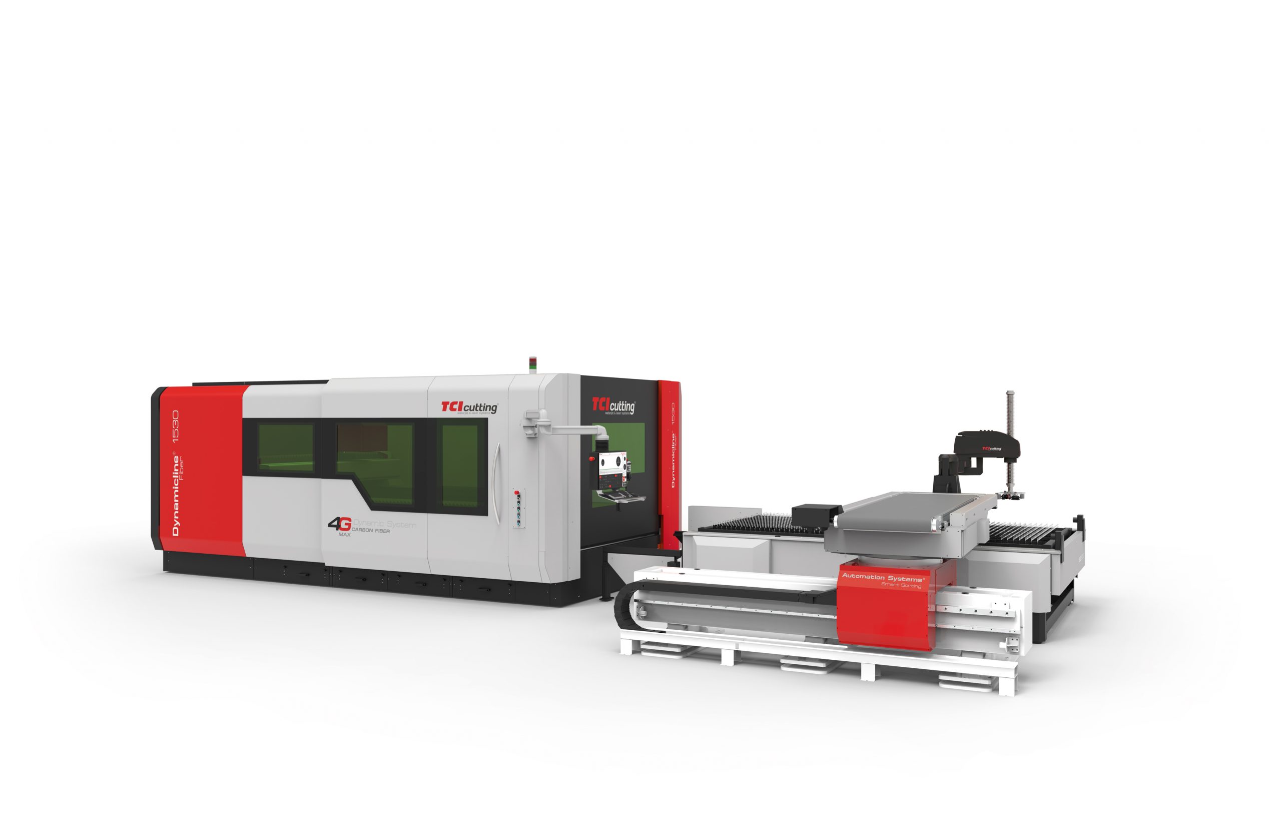 Smart Sorting®, el sistema de clasificación inteligente de TCI Cutting
