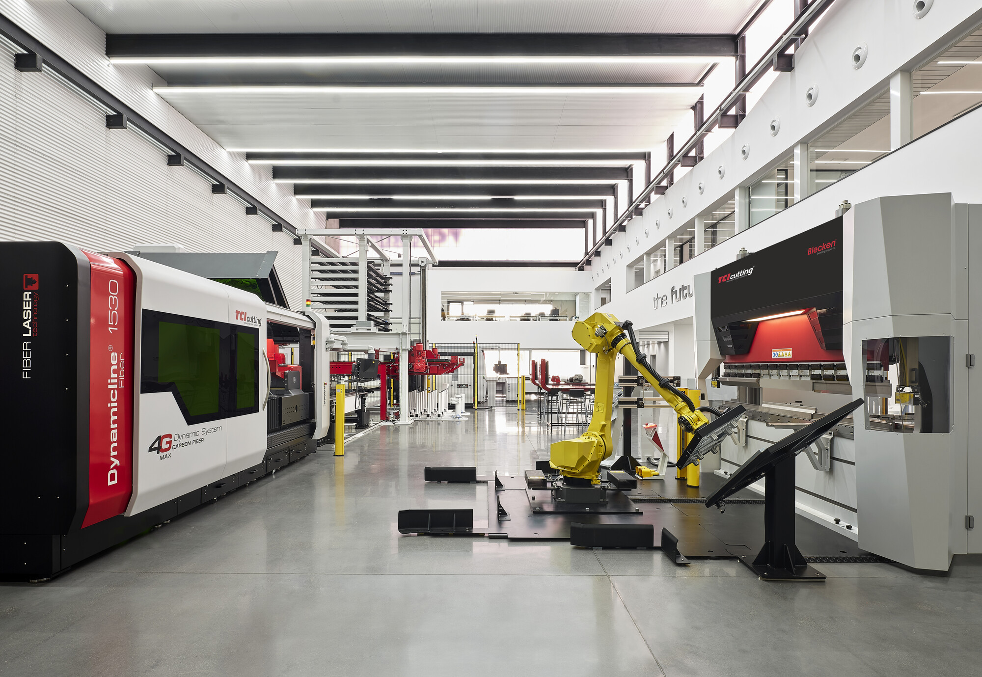 TCI Cutting, referente mundial en máquinas de corte industrial y automatización inteligente, se lanza a por el mercado norteamericano