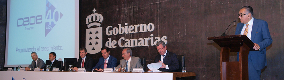 40 Aniversario de CEOE Tenerife