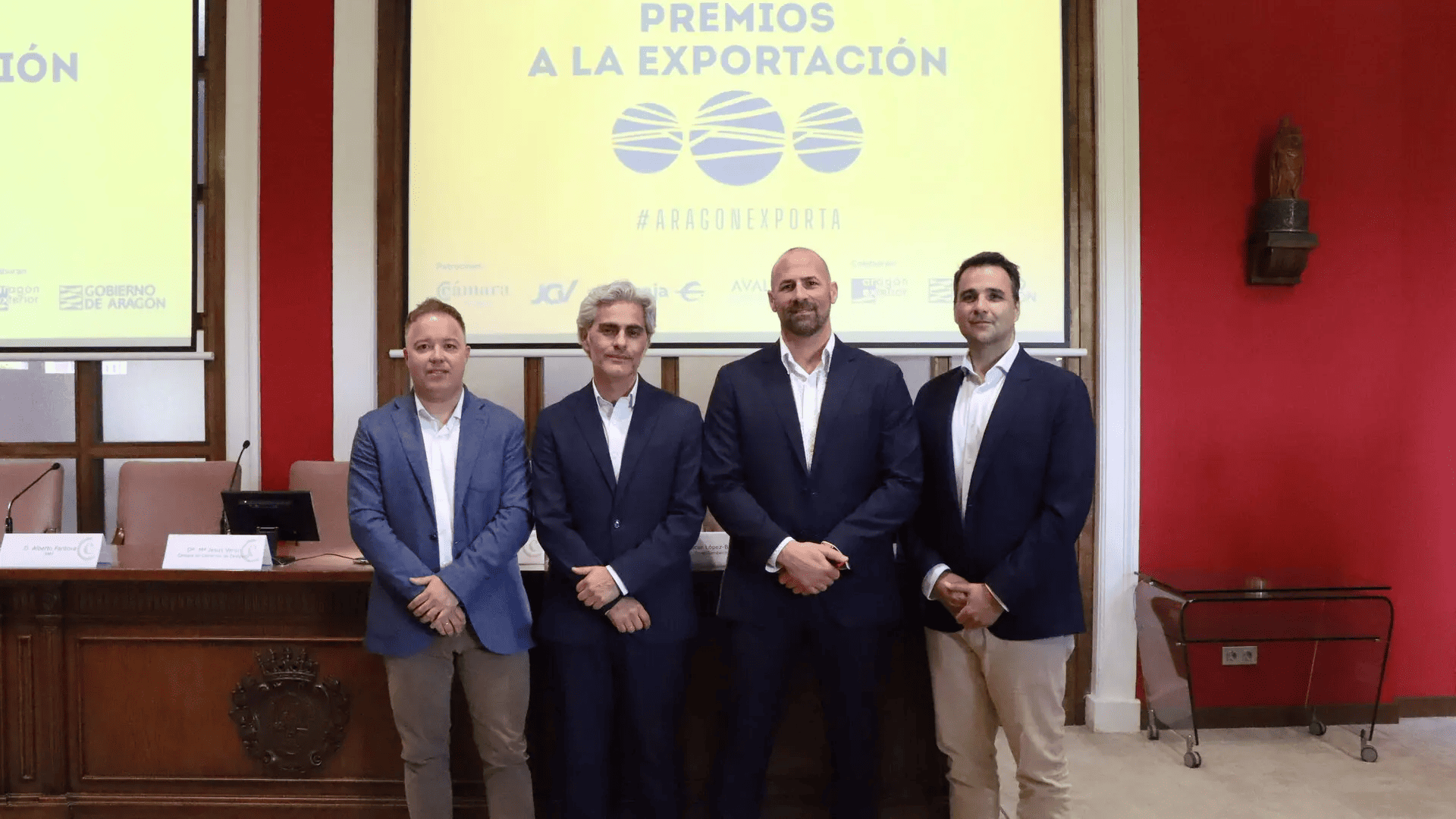 Panel Sandwich Group, referente aragonés en exportación, premiado por su proyección internacional