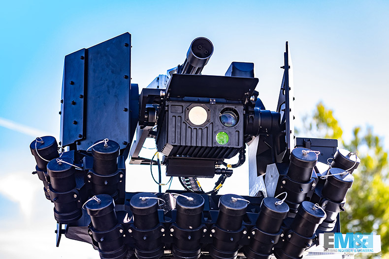 ESCRIBANO Mechanical & Engineering colabora con la industria de defensa europea