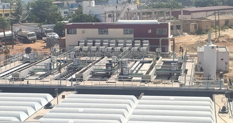 Incatema trabaja en el proceso de automatización y control de la EDAR de Cambérène (Senegal)