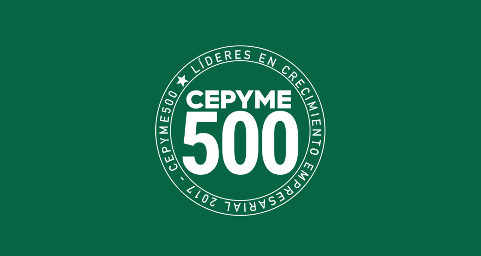 500 empresas líderes en crecimiento empresarial forman parte de la Iniciativa CEPYME500