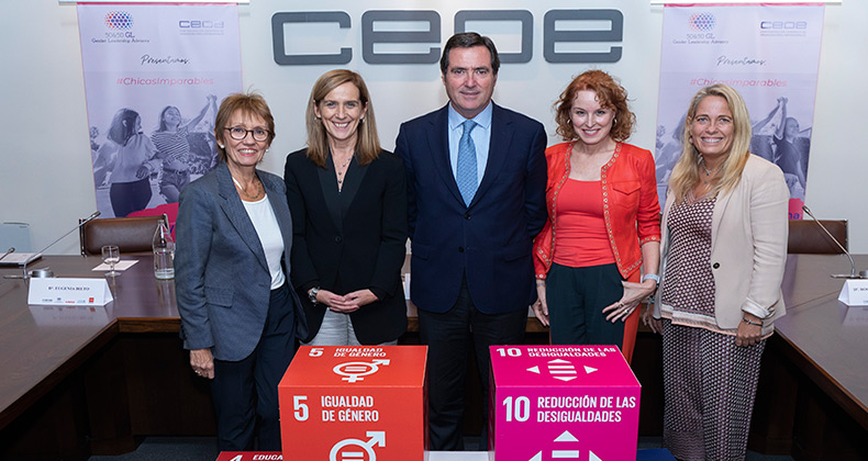50&50GL y CEOE presentan el I Programa Jóvenes y Liderazgo #ChicasImparables