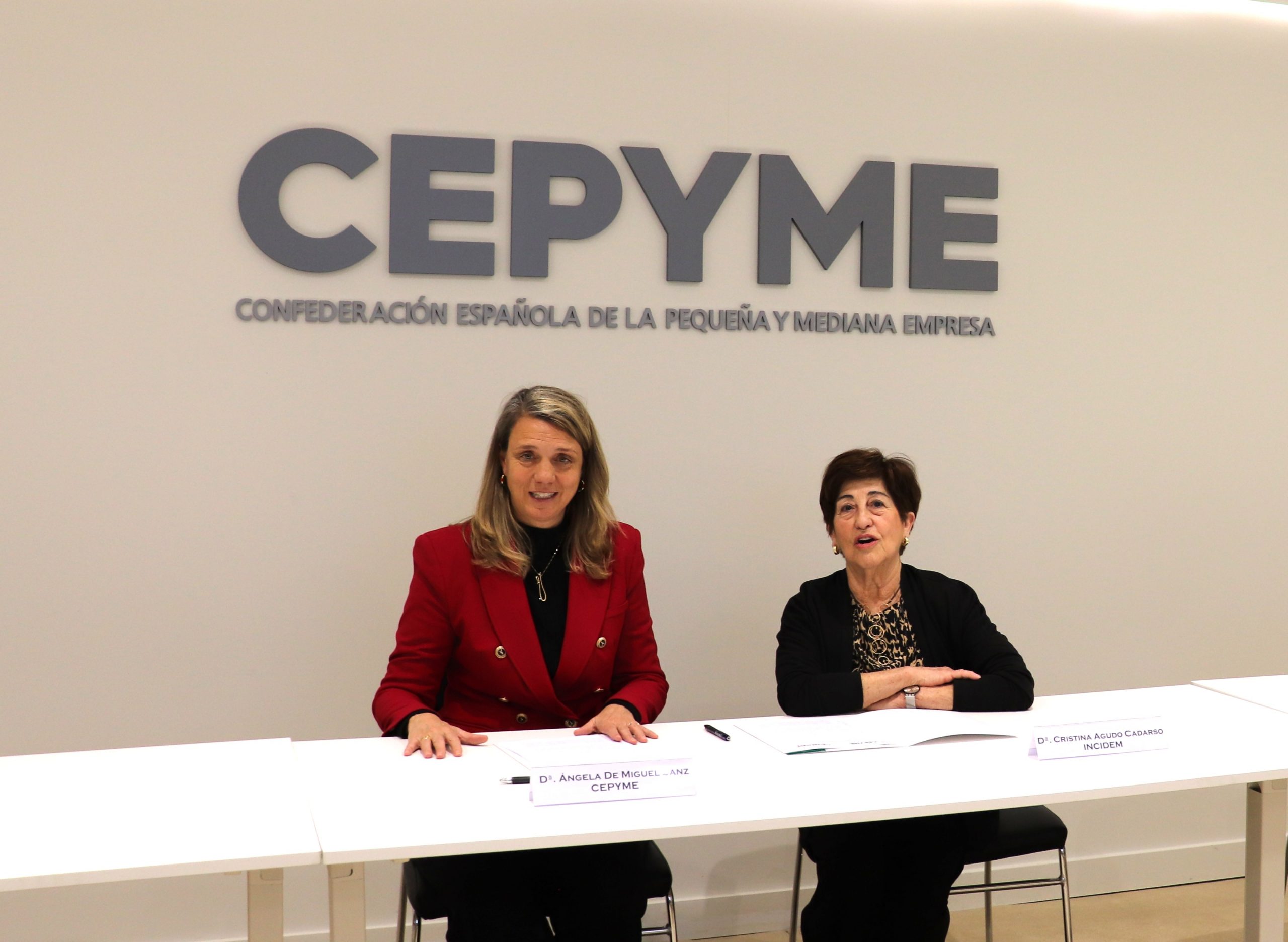 CEPYME e INCIDEM impulsarán proyectos de desarrollo local y de apoyo al crecimiento de las pymes