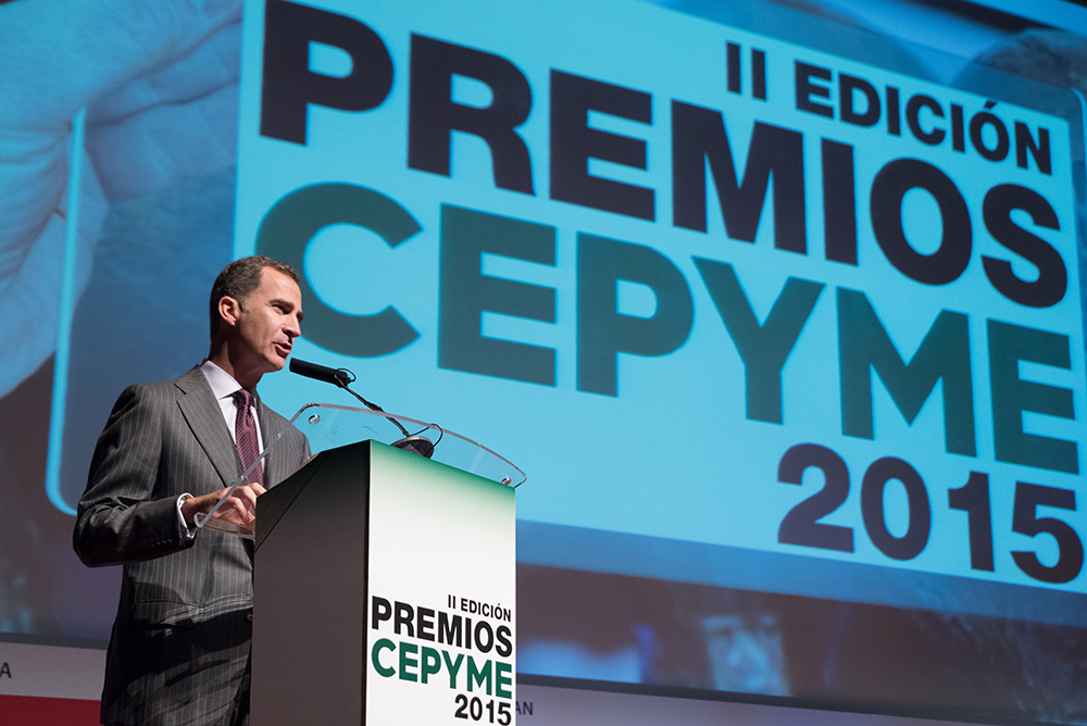 Bajo la presidencia de honor de SS.MM los Reyes CEPYME convoca los III Premios CEPYME