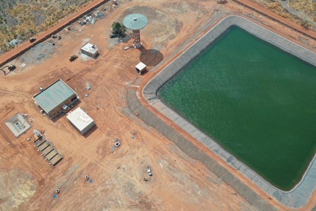 Incatema entrega provisionalmente las obras para la mejora del abastecimiento de agua potable en Kédougou (Senegal)