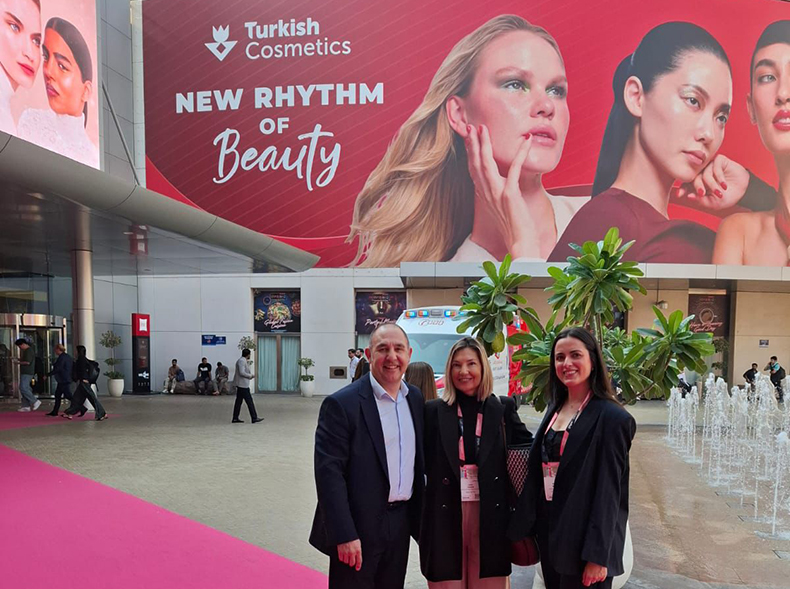 MIXER & PACK marca tendencia en Dubái con sus soluciones B2B en perfumería