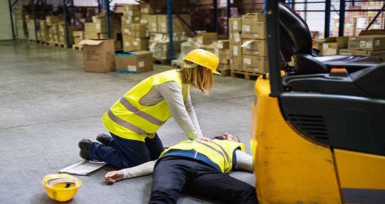 Un total de 652 personas fallecieron en accidente de trabajo en 2018, un 5,5% más que hace un año