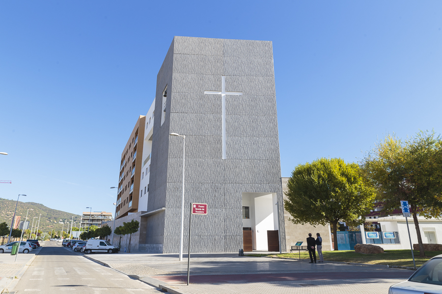 La parroquia de San Juan Pablo II, entre los templos ‘verdes’ de Córdoba