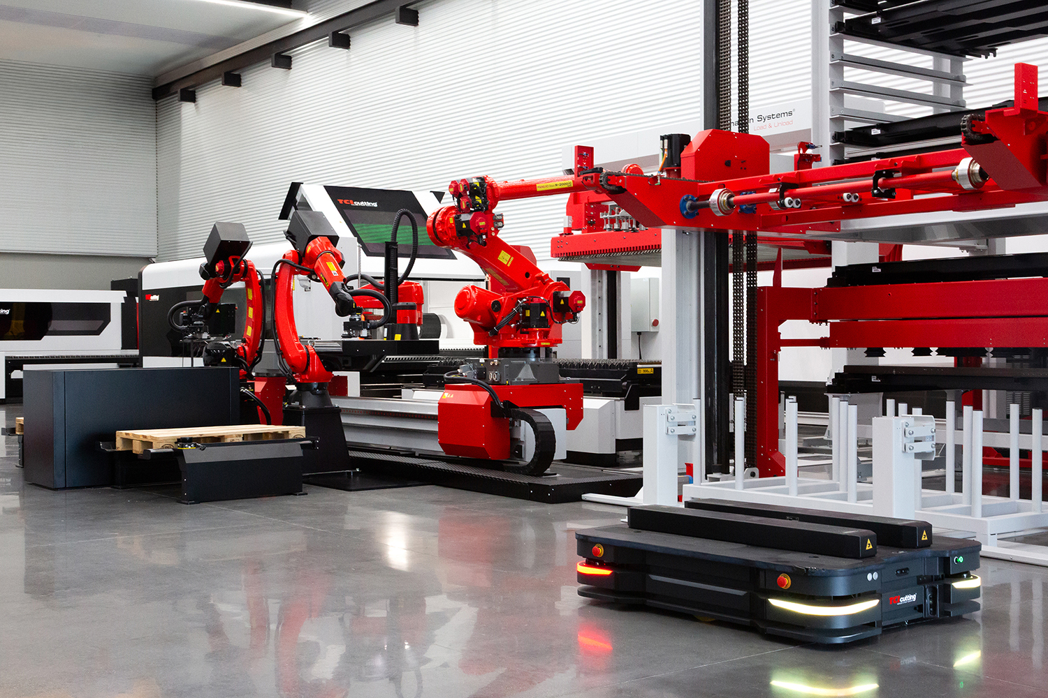 TCI Cutting presenta a nivel mundial en BIEMH su Smart Sorting®: máxima rapidez y flexibilidad con IA para impulsar la productividad de las empresas
