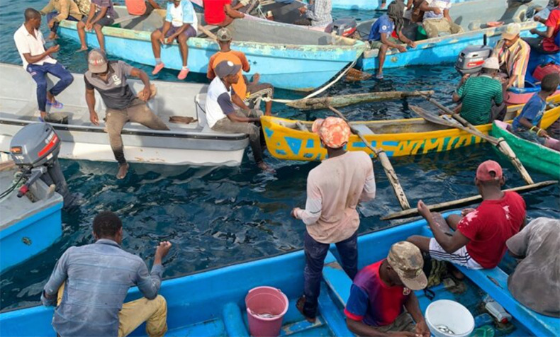 ECOFISH, apoyado técnicamente por Incatema, estudia redoblar esfuerzos para que la riqueza pesquera de África oriental pueda garantizar la seguridad alimentaria de la región frente a la grave