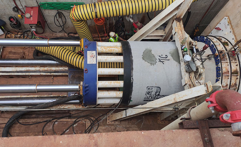 Incatema inicia la obra de la parte marítima del emisario submarino de Cambérène, en Senegal