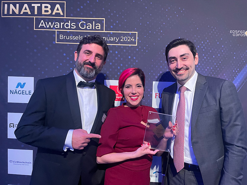 La española Izertis gana el ‘Oscar’ a mejor proyecto blockchain de Europa