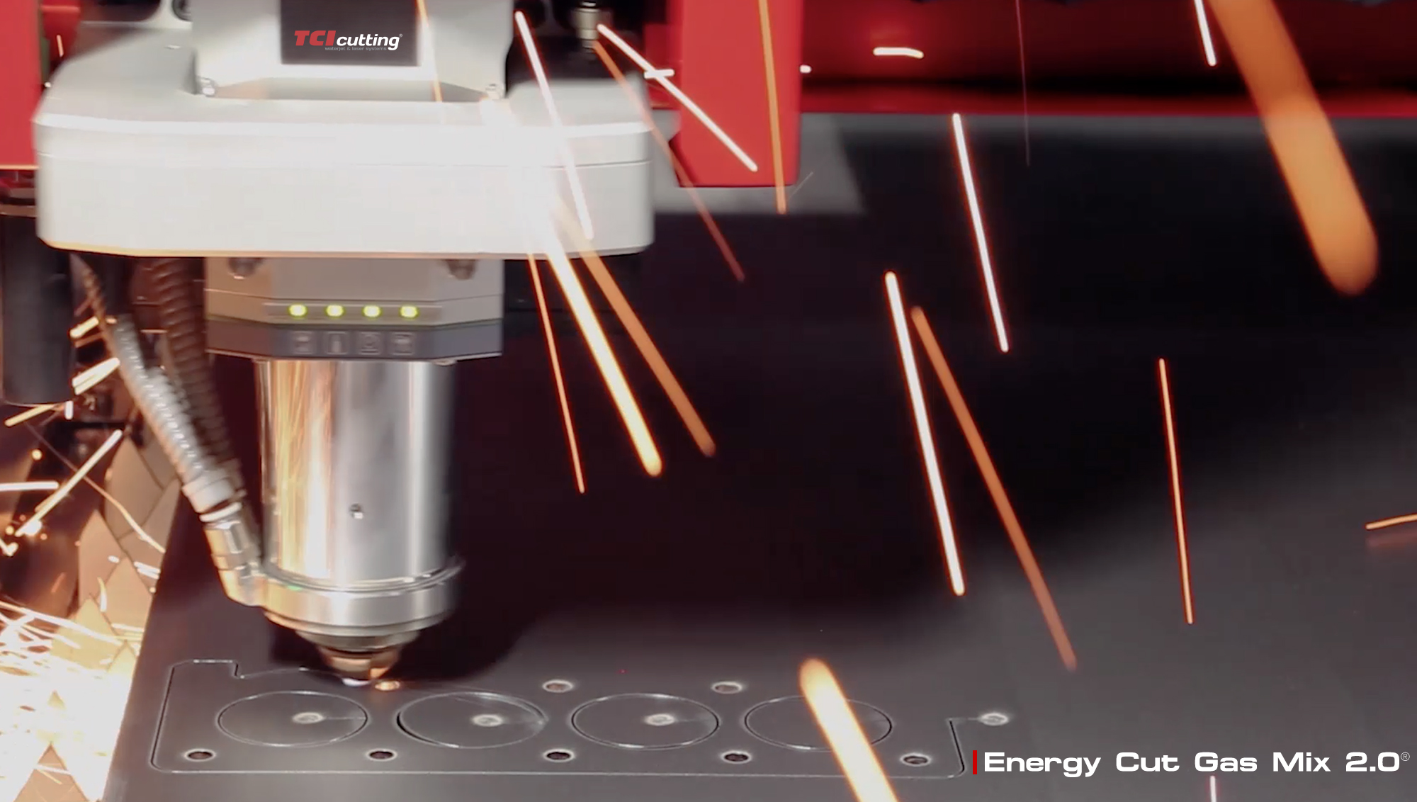 Energy Cut Gas Mix 2.0®, el desarrollo tecnológico de TCI Cutting que reduce el consumo de gas hasta un 70%