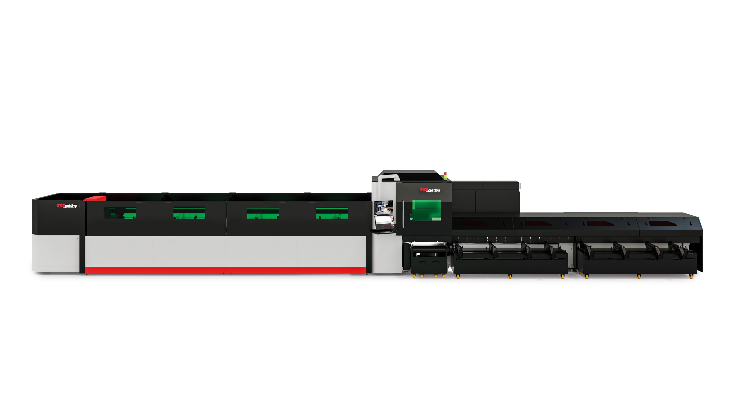 TCI Cutting lanza al mercado la nueva versión de su máquina de corte láser para tubos y perfiles Smarttube Fiber®