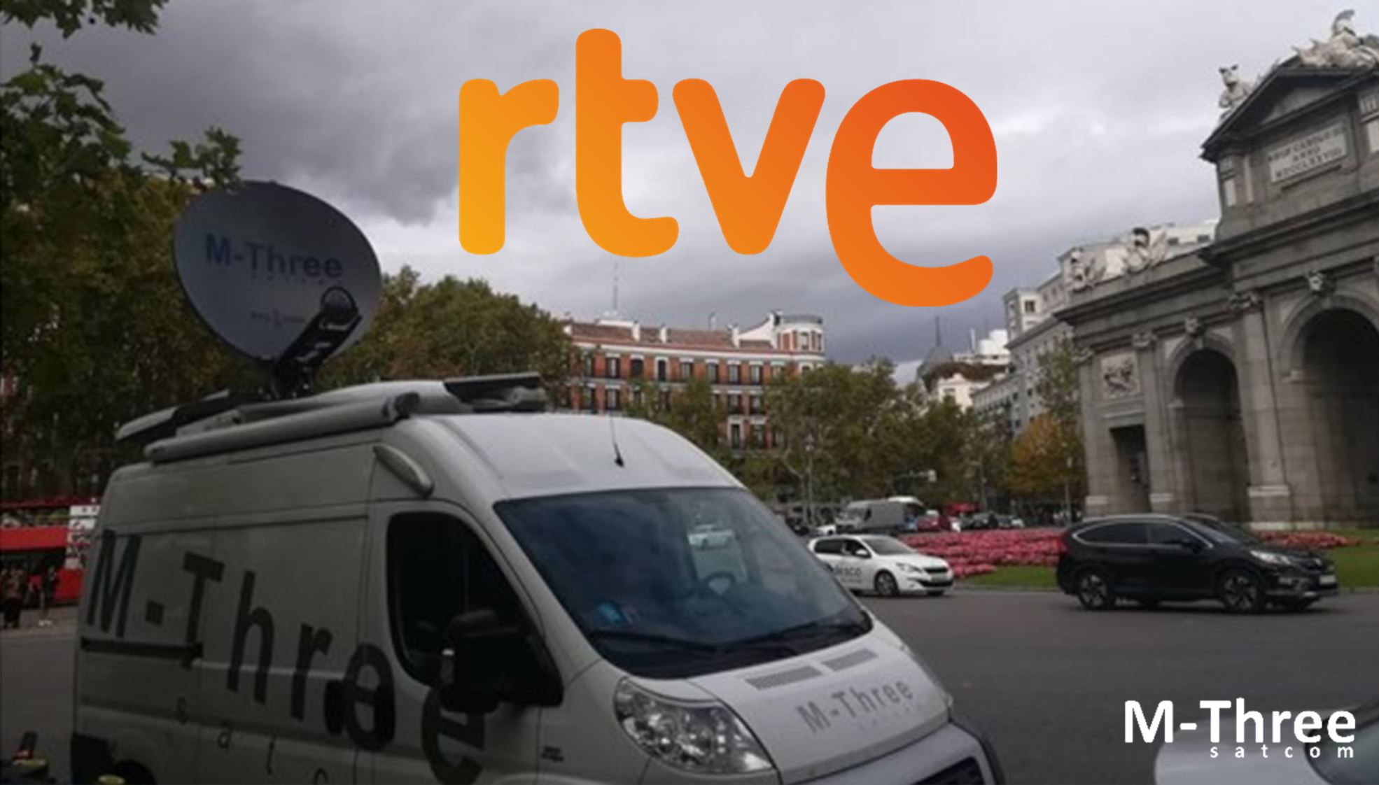 M-Three Satcom España, compañía liderada por Pablo Pereiro Lage y perteneciente al grupo Vértice 360, gana el concurso para el servicio de transmisión de señales de TV mediante mochilas 4G pa
