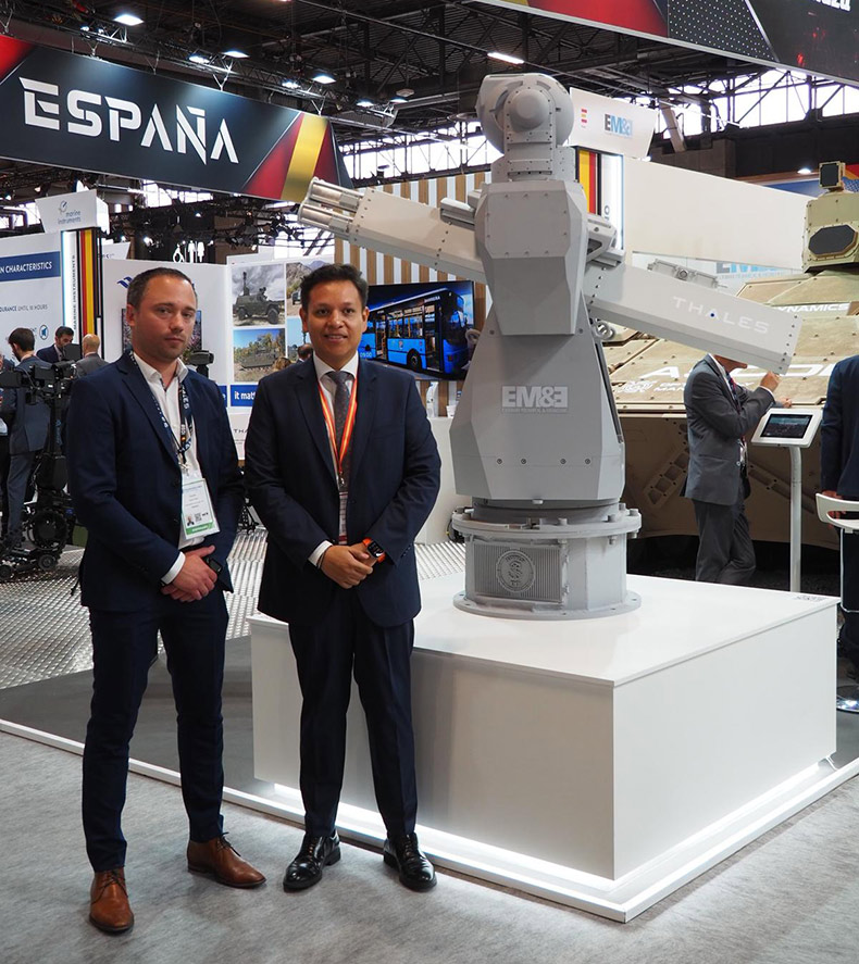 ESCRIBANO Mechanical & Engineering y Thales firman un acuerdo de colaboración para ofrecer una solución conjunta de neutralización de amenazas en el ámbito C-UAS naval y terrestre
