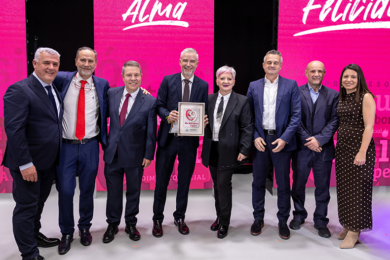 Mixer&Pack premiado por el Gobierno de Castilla-La Mancha por su compromiso con el bienestar social
