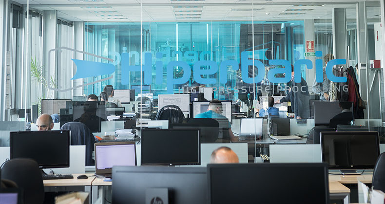 Hiperbaric contratará 50 tecnólogos para expandir la tecnología de altas presiones