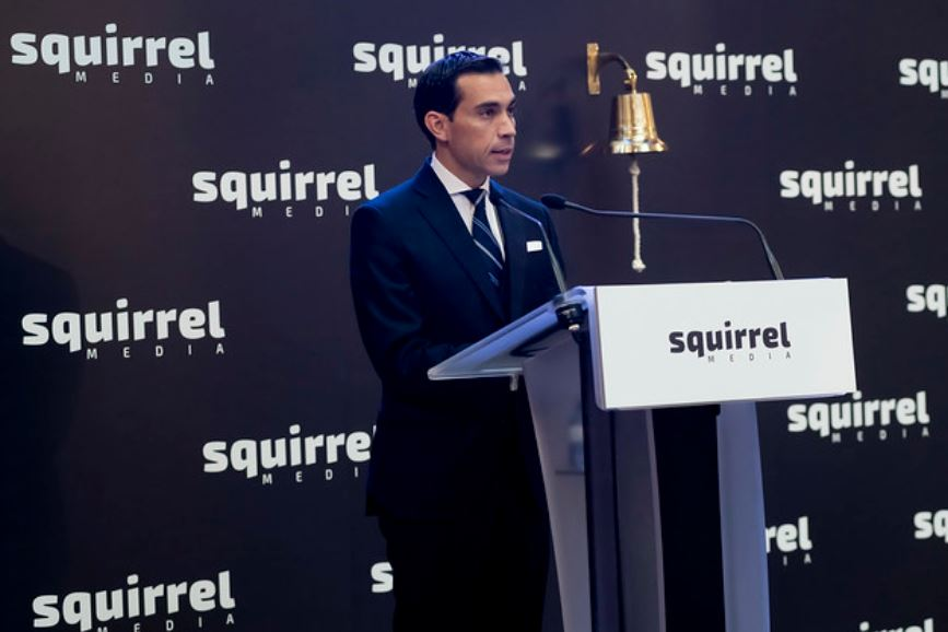 Pablo Pereiro Lage destaca la capacidad de obtención de recursos y fortaleza financiera de Squirrel Media