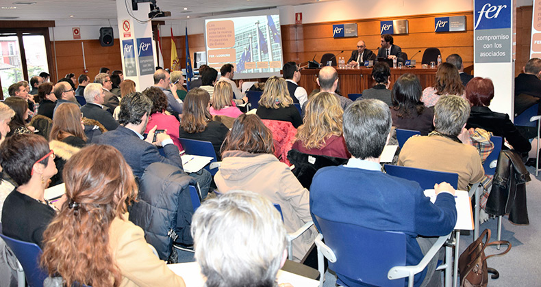 90 empresas conocen el nuevo reglamento de protección de datos en una jornada de la FER y la AEPD