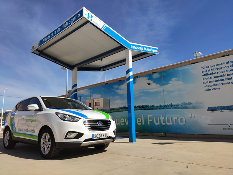 HIPERBARIC suministrará el primer compresor español de hidrógeno por altas presiones para movilidad sostenible en la hidrogenera del CNH2 en Puertollano