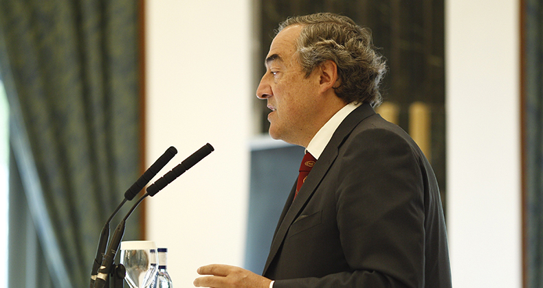 Rosell ve «imprescindible» las sociedades de garantía recíproca para que el crédito llegue a las pymes