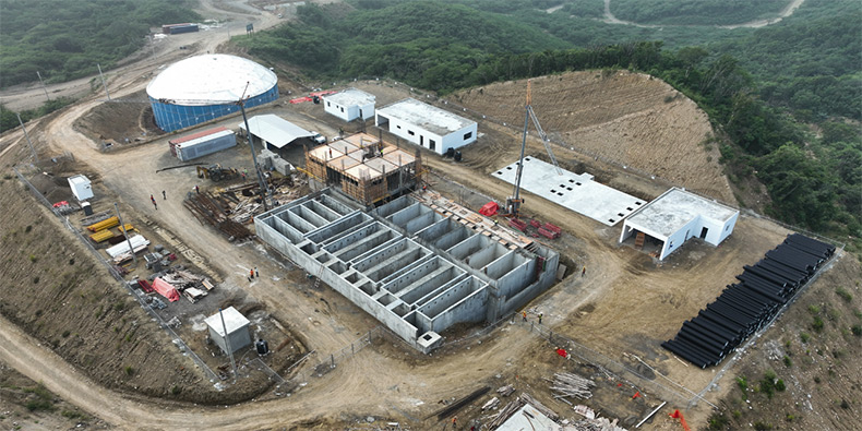 Infraestructuras del agua: Incatema inicia el montaje de los elementos electromecánicos de la ETAP de Navarrete (República Dominicana)
