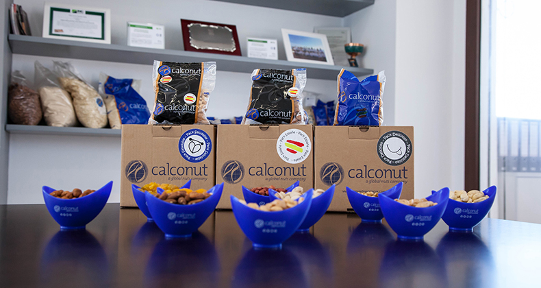 Calconut, frutos secos de Almería en 50 países y ahora también en Amazon
