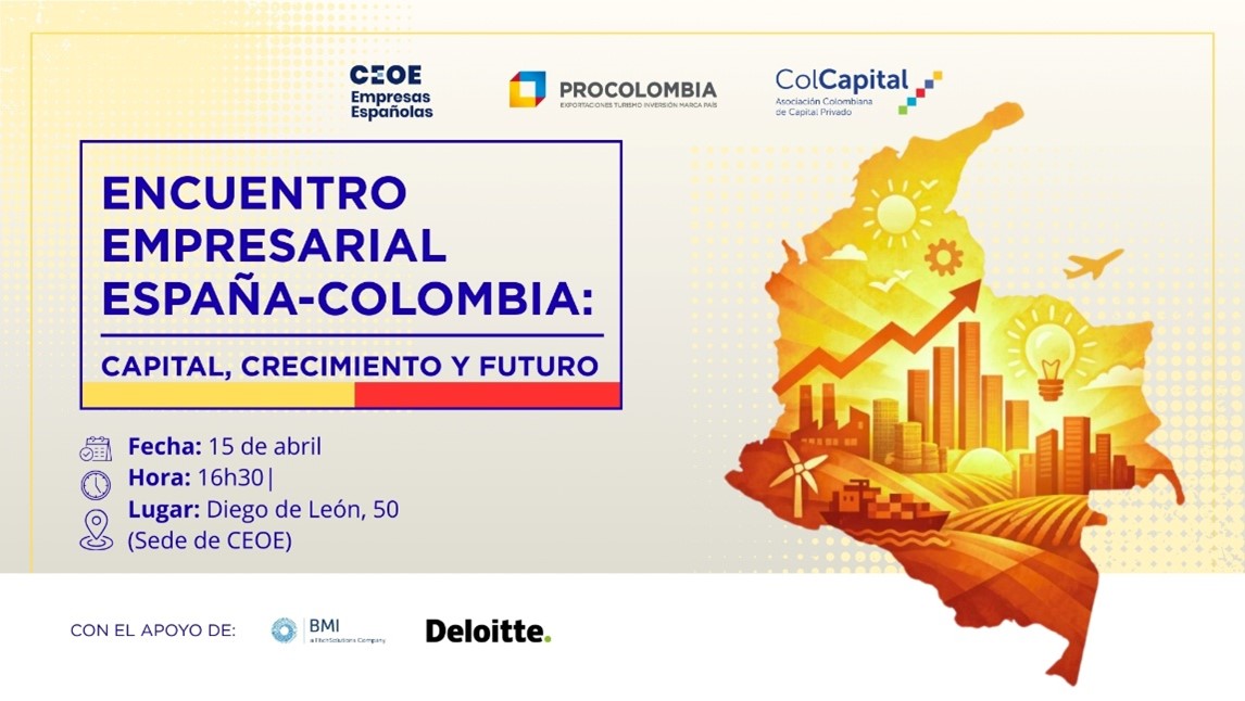 Encuentro Empresarial España-Colombia