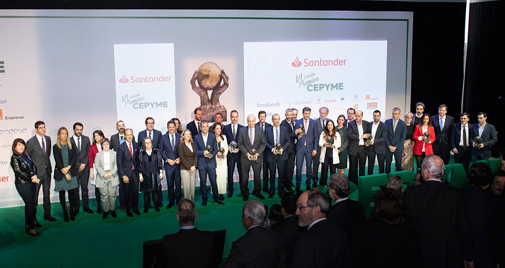 Abierta la convocatoria de los VIII Premios CEPYME