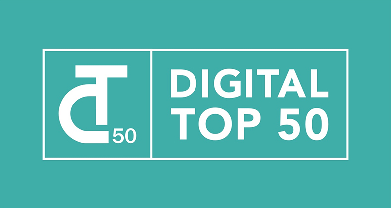 Abierta la convocatoria para The Digital Top 50 Awards