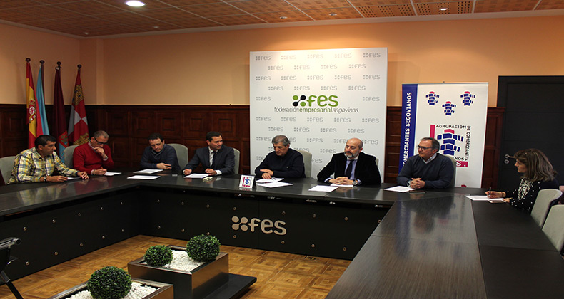 ACS traslada a la candidatura municipal del PP las demandas del sector Comercio