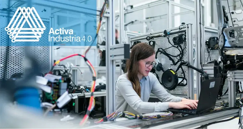 Activa Industria 4.0: La oportunidad de digitalización para las pymes industriales con apoyo especializado