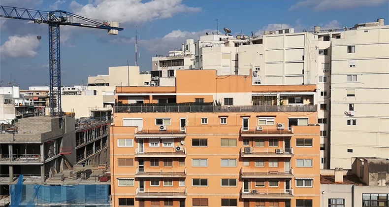 La actividad de la construcción en España se moderó al 1,8% en junio