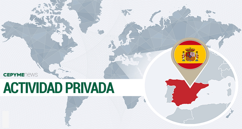 La actividad privada de España aceleró en enero a máximos de siete meses, pese a la debilidad europea