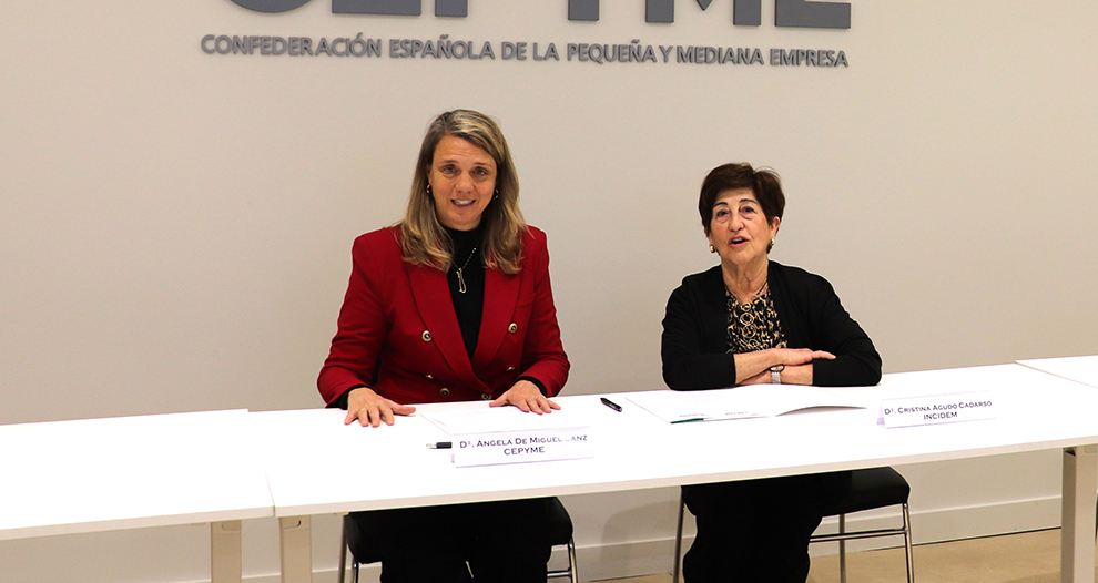 CEPYME e INCIDEM impulsarán proyectos de desarrollo local y de apoyo al crecimiento de las pymes