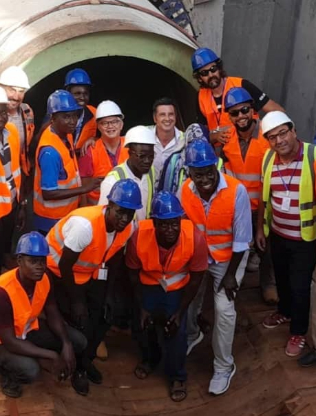 Incatema finaliza las obras de la construcción del emisario submarino de Cambérène (Dakar, Senegal)