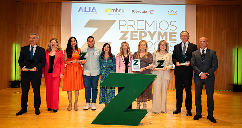 Adiego Hnos, Ana Abadías, AJE y Víctor Iglesias brillan como referentes del tejido empresarial en la segunda edición de los Premios ZEPYME
