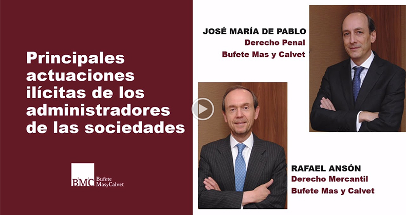Administradores: estos son los incumplimientos mercantiles que pueden derivar en delitos